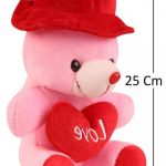 1_Pcs_Cap_Teddy_And_1_Pcs_Pink_Elephant_Attractive_image_1.jpg