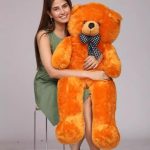 3 feet brown cute and soft teddy hug able teddy anniversary gift 90 cm