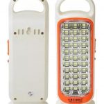 A. B. C. GOLD - 7925 High Quality 33 SMD ( RECHARGEABLE ) Emergency Light With High Brightness | Smart Led | 7 Hours Continuous Working Power & 1200 mAh Long Life Sealed Lead - Acid Battery Packaging Study Lantern Emergency  Light ( Red, White, Rechargeable ) For Home