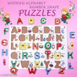 Alphabet ABCD Wooden Puzzle for girls& boys  Games Toys Puzzles Baby Learning Educational Toys for kids Alphabet ABCD Wooden Puzzle for girls,boys & Kids Games Toys Puzzles Baby Learning Educational Toys for 2/3/4 plus years kids Game