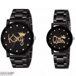 Analogue_King_and_Queen_Dial_Men_s___Women_s_Coupl_image_1.jpg