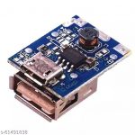 Anil electronics store 1pcs 5V Step-Up Power Module Lithium ion Battery Charging Board Boost Converter Usb For DIY Power Bank circuit Charger