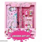 BUY2US RETURN GIFT  Unicorn Geometry Box pencil box unicorn geometry box girls geometry box kids geometry box Geometry Sets Metal Pencil Box and Geometry Pencil Box gift set new year gift teacher gift birthday gift (Stationary combo pack of 1)