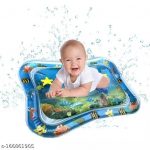 Baby Kids Water Inflatable Play Mat Helps To Develop Head Neck and Shoulder Muslces ( Age 3 Months -12 Months)