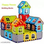 Big Size Happy Home House Building Blocks for Kids Large Home Construction Building Block Bulding Sets Windows Happy Home Brick For Children Kids Toys Plastic Learning Educational Brain Devlep Mind Control Games Toy Puzzle Game Fun Gift Boy Girl 3D puzzles 91+Piece 10 years uper 3+ Year 5+