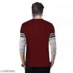 Cotton_Maroon_Long_Sleeves_Striped_Tshirts_image_1.jpg