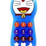 Doraemon Musical Cartoon Mobile Toy with Colorful Light Effects and Wonderful Music Sound for Baby Kids