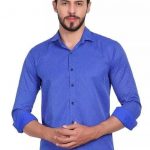 Dotted_Blue_Shirt_For_Boys_Or_Men_image_1.jpg