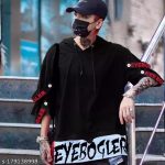 EYEBOGLER_Men_s_Printed_HoodNeck_Black_Tshirts_image_1.jpg