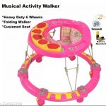 FUNKY_MONKEY_Round_Ultra_Soft_Seat_Cycle_Baby_Walk_image_1.jpg