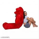 FUN_CITY_TOYS_5_Feet_RED_Soft_Shiny_loveable_hugga_image_1.jpg