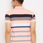First_Krush_Mens_Half_Sleeve_Polo_Neck_Striper_T-S_image_1.jpg
