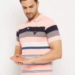 First_Krush_Mens_Half_Sleeve_Polo_Neck_Striper_T-S_image_1.jpg