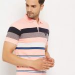 First_Krush_Mens_Half_Sleeve_Polo_Neck_Striper_T-S_image_1.jpg