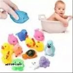 HIR__Pack_of_12_Pcs_Mix_Cute_Animals_Swimming_Wate_image_1.jpg