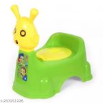 Homiefix E-1 Baby Potty Training Seat- Chair for Kids-Infant Potty Toilet Chair with Removable Tray for Babies|Potty Chair Cum Seat Potty Seat for Kids (Green)