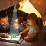 INSITE  3 Slides 24 Patterns Mini Projector Torch Toy Slide Projector Torch for Kidsy  (Multicolor)