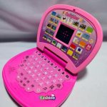 JBN Educational Learning Laptop Toy for Kids  (Pink)