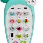 JMV Mobile Phone Toy Kids Phone Small Phone Toy Musical Toy Kids Smart Light (Multi) (Multicolor)  (Multicolor)