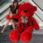 KIDS_TOYS_ZONE_New_Design_Soft_Toy_4.5_Feet_RED_Te_image_1.jpg