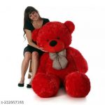 KIDS_TOYS_ZONE_New_Design_Soft_Toy_4.5_Feet_RED_Te_image_1.jpg
