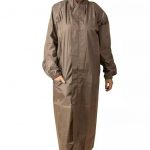 KUNDRA_Solid_Men___Women_Raincoat_Brown_image_1.jpg