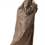 KUNDRA_Solid_Men___Women_Raincoat_Brown_image_1.jpg