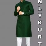 Men_Cotton_Only_Kurta__Green__image_1.jpg