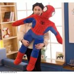 Naturex Spider-Man Soft Toys for Kids Action Figure Spiderman, for boy Birthday Gift (Red,Blue Big Size, 50 Cm