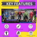 OOOM_Avengers_Endgame_Action_Figure_of_5_Super_Her_image_1.jpg