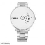 Paidu_Round_Analogue_White_Dial_Men_s_Watch_image_1.jpg