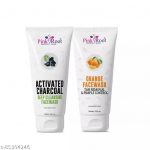 Pink_Root_Charcoal_Facewash_100ml_with_Orange_Face_image_1.jpg