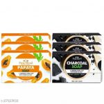 Pink_Root_Papaya_Soap_100gm__Pack_Of_3__with_Charc_image_1.jpg