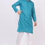 Printed_Kurta_For_Men__Aquablue__image_1.jpg