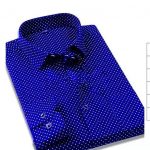 Royal_blue_dotted_shirt_for_men_image_1.jpg