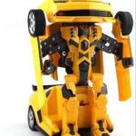 SWASHAA Robot Transformer Converting Into Car For Kids  (OTHER)