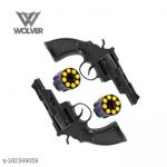 Sai kripa - Plastic Air Sports Mauser Gun Toy with Count 6mm BB Bullets for Kids (pack of 2)