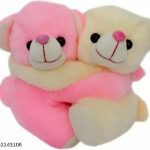 Soft Lovable Hugable Couple Soft Toy For Kids Toys Bithday Gift - 30 cm  (Multicolor)