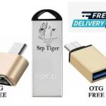 Srp Tiger_32 GB Pen Drive Flash Drive High Speed Pendrive Storage Transfer (1 otg free  Black)