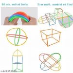 Straw_Constructor_STEM_Toys_100_Pcs_Colourful_Inte_image_1.jpg