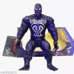 Superhero Action Figure Toy Set for Kids. (Venom)