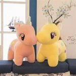 TOYITO 2 pic unicorn panda girls And Kids gift item Essential Kids Stuffed Toys  SET OFF 2