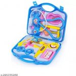 Toy Doctor Kits  Pretend Play Doctor Kit Toys Stethoscope Medical Kit Imagination Play for Kids 3 Years (Multicolor)