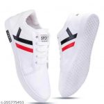 White_Solid_Casual_Shoes_For_Men__image_1.jpg