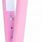 Women_s___Girl_s_Mini_Pink_Plastic_2in1_Hair_Strai_image_1.jpg