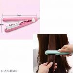 Women_s___Girl_s_Mini_Pink_Plastic_2in1_Hair_Strai_image_1.jpg