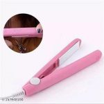 Women_s___Girl_s_Mini_Pink_Plastic_2in1_Hair_Strai_image_1.jpg