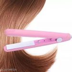 Women_s___Girl_s_Mini_Pink_Plastic_2in1_Hair_Strai_image_1.jpg
