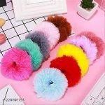 12_Pieces_Fur_Hair_Scrunchies_Rabbit_Furry_Hair_T_image_1.jpg