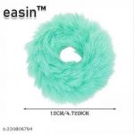 12_Pieces_Fur_Hair_Scrunchies_Rabbit_Furry_Hair_T_image_1.jpg